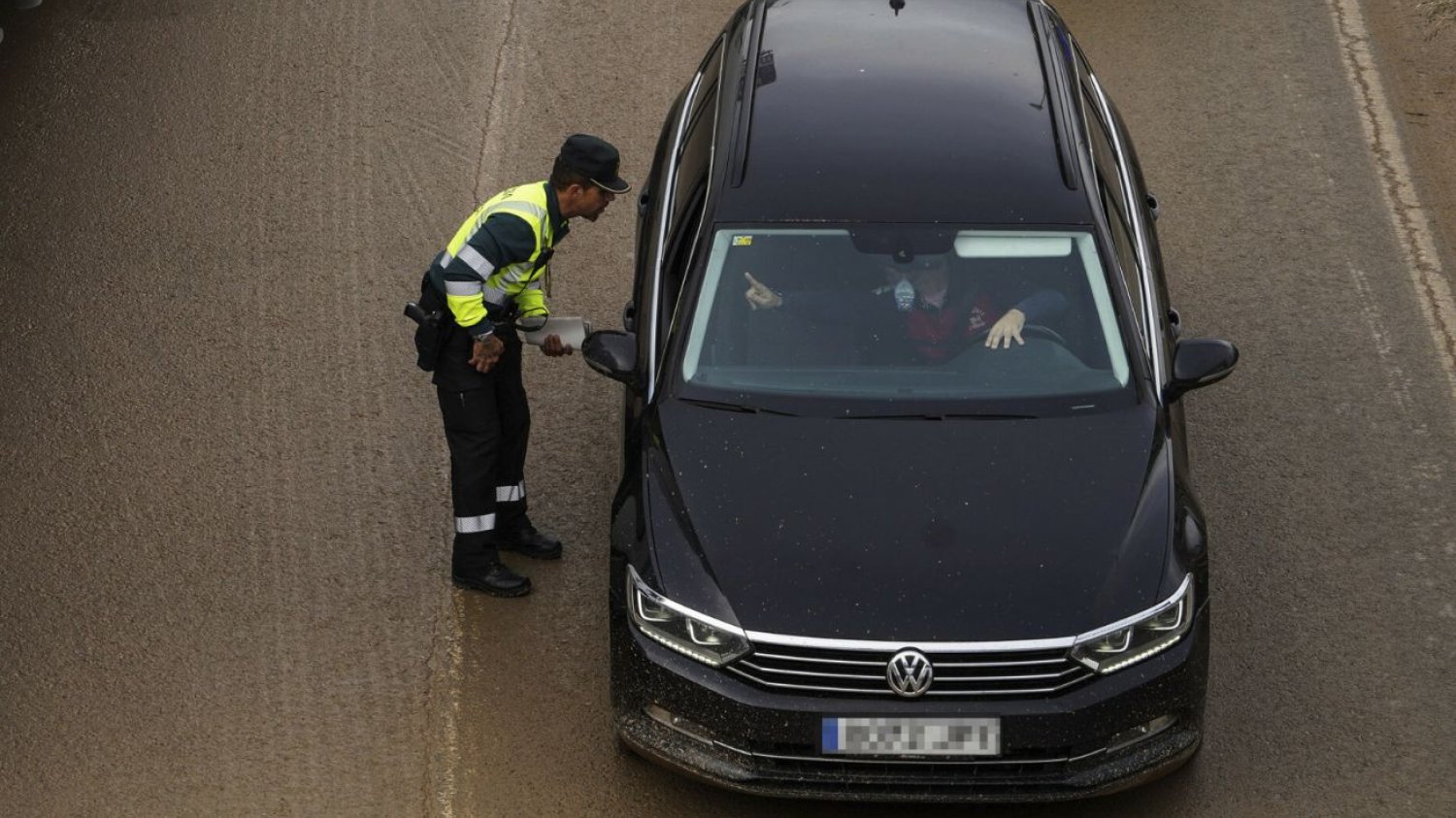 Autostrada w Hiszpanii może być miejscem kradzieży