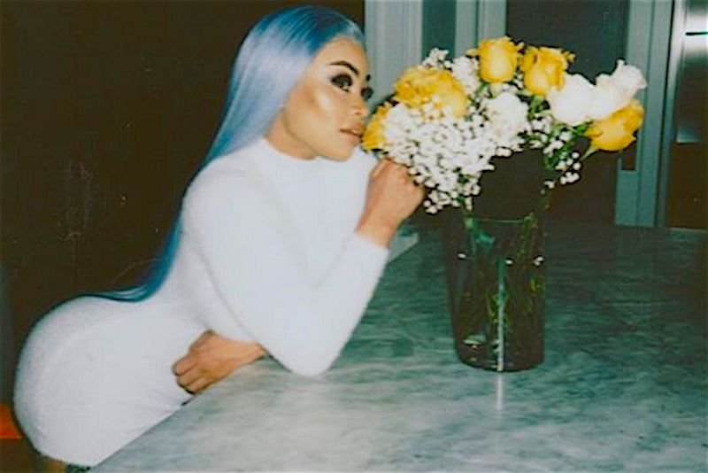 Blac Chyna już czuje klimat Walentynek