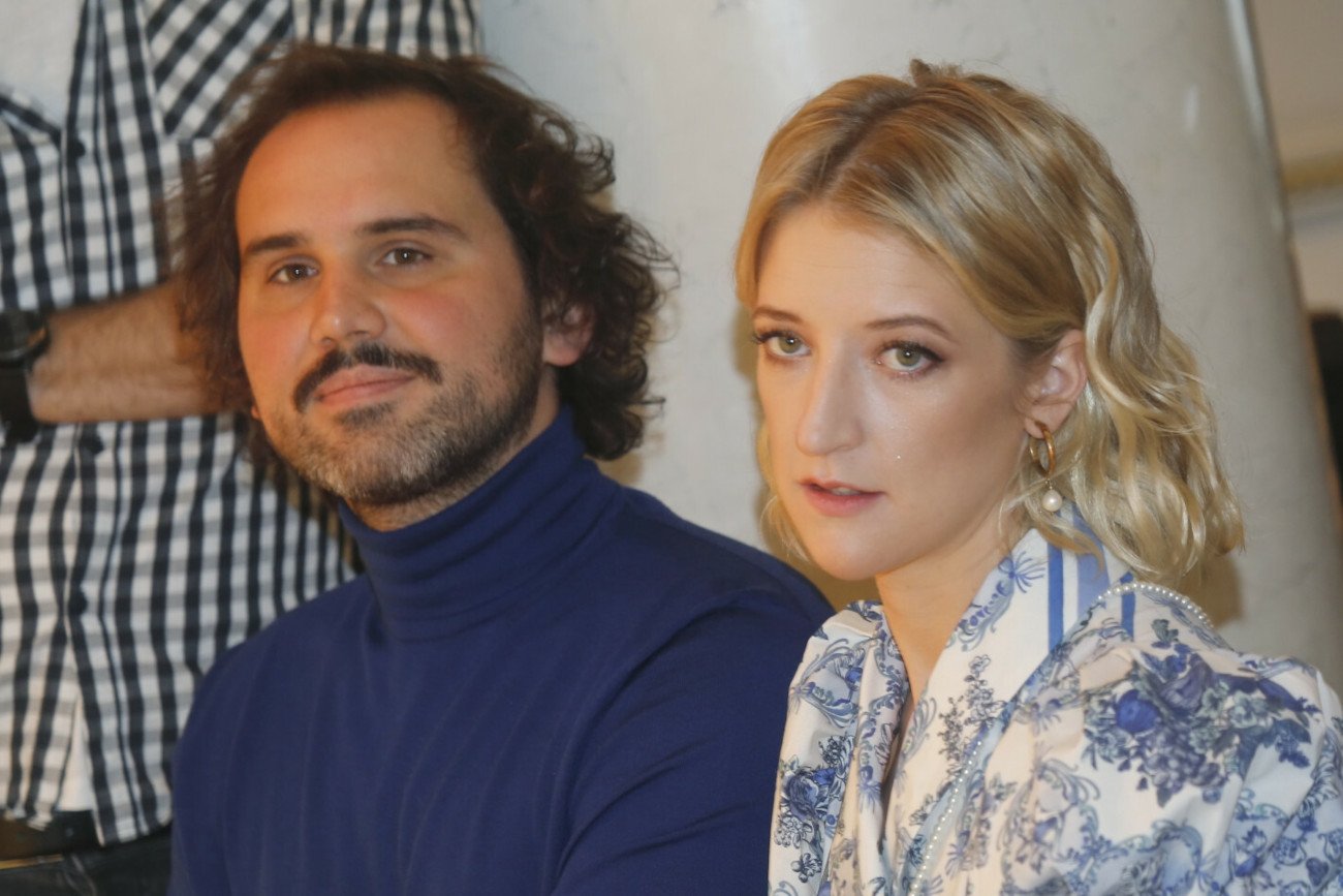 Co działo się u Lary Gessler po narodzinach syna?