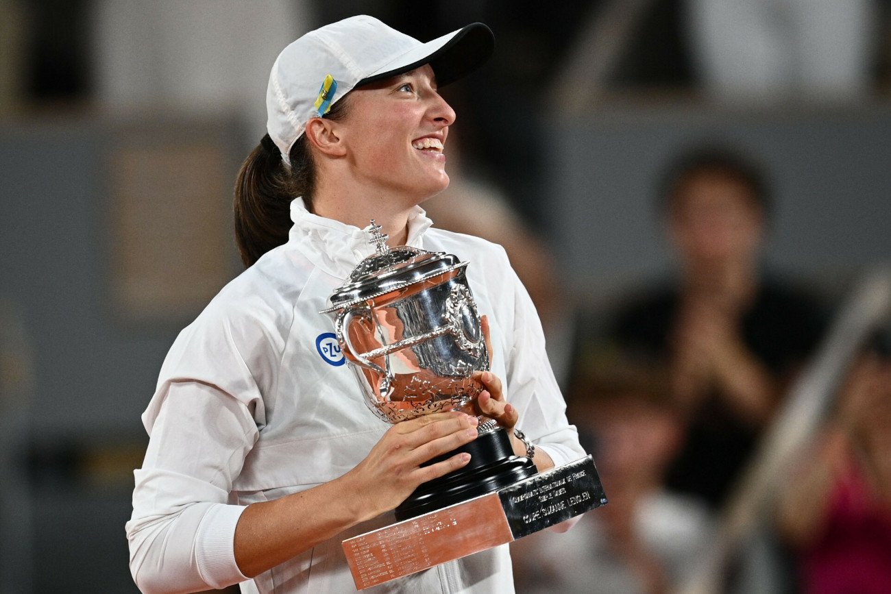 Iga Świątek w sobotę wygrała swój drugi wielkoszlemowy turniej w karierze. Ponownie była to rywalizacja w Paryżu.