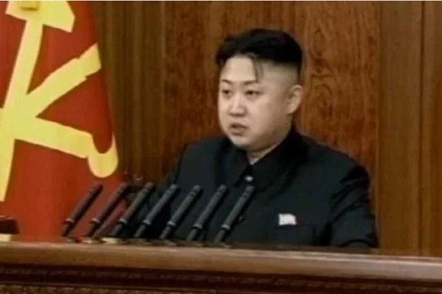 Korea Północna przeprowadziła próbę jądrową. Na zdjęciu Kim Dzong-Un, przywódca Korei Północnej