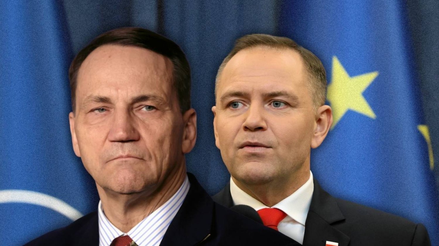 Spięcie na linii MSZ–Pałac Prezydencki. "Im szybciej się pogodzi tym lepiej". Sikorski i Nawrocki w USA. Spięcie na linii MSZ-Pałac Prezydencki w sieci.
