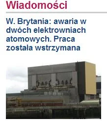 Oryginalny nagłówek. Brzmi groźnie. "Niestety" to nie tylko wyolbrzymienie, to zwyczajnie nieprawda.