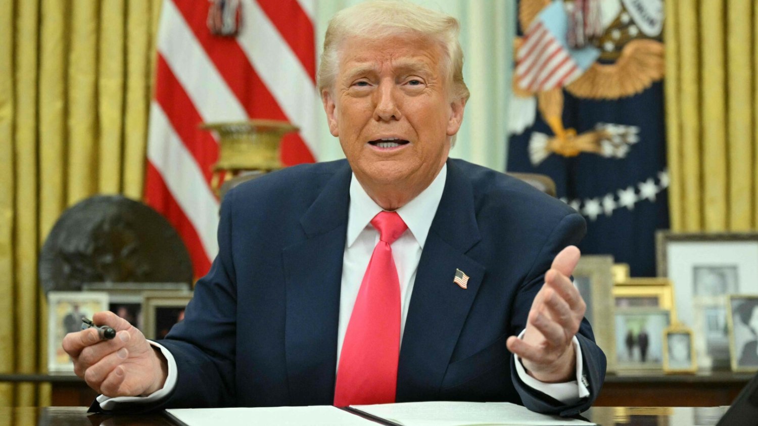 Trump reaguje na ostatnie ataki wobec Ukrainy. Padły groźby względem Rosji