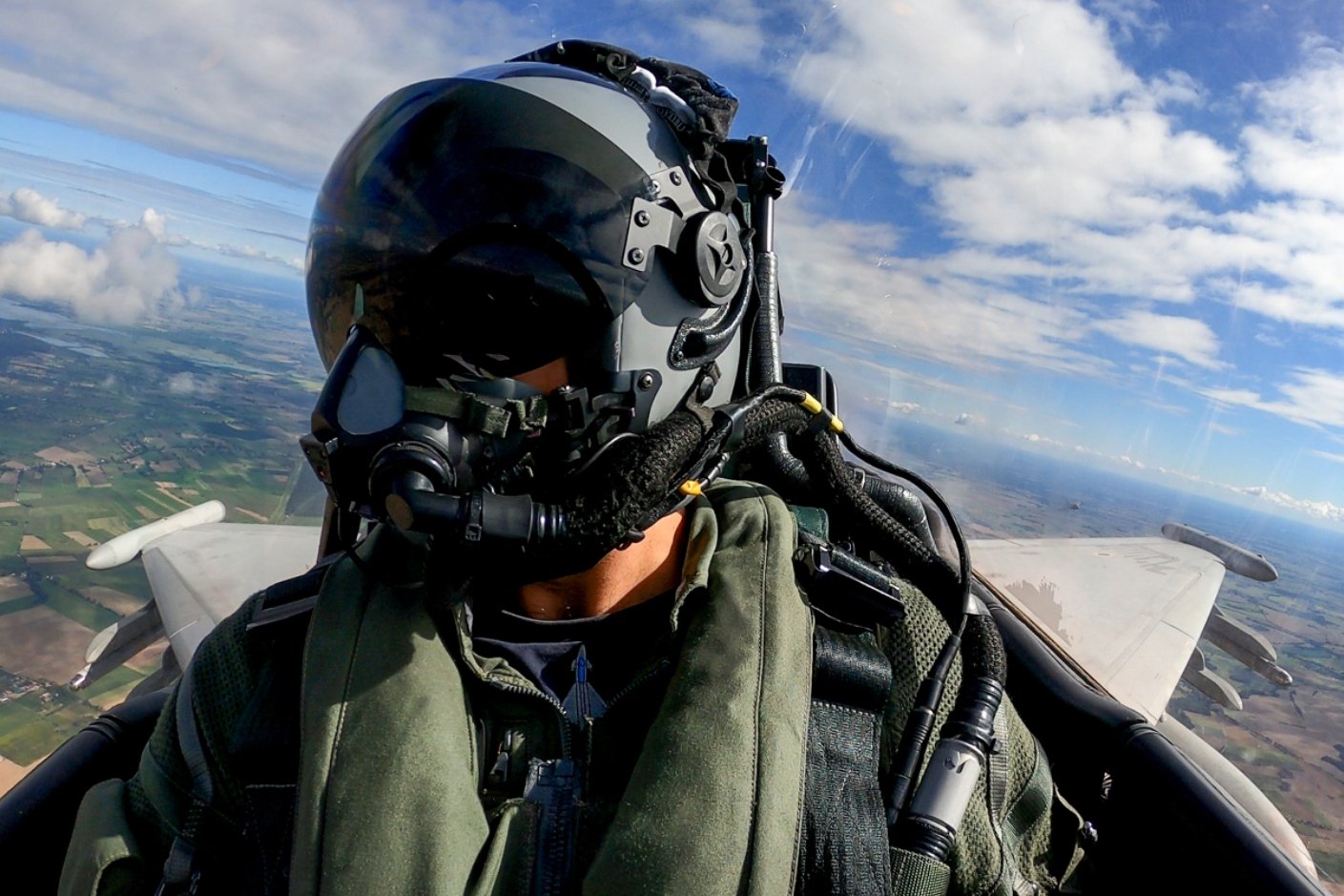 Rosjanie naruszyli przestrzeń powietrzną NATO. Włosi brali udział w akcji, która skierowała ich do Kaliningradu.