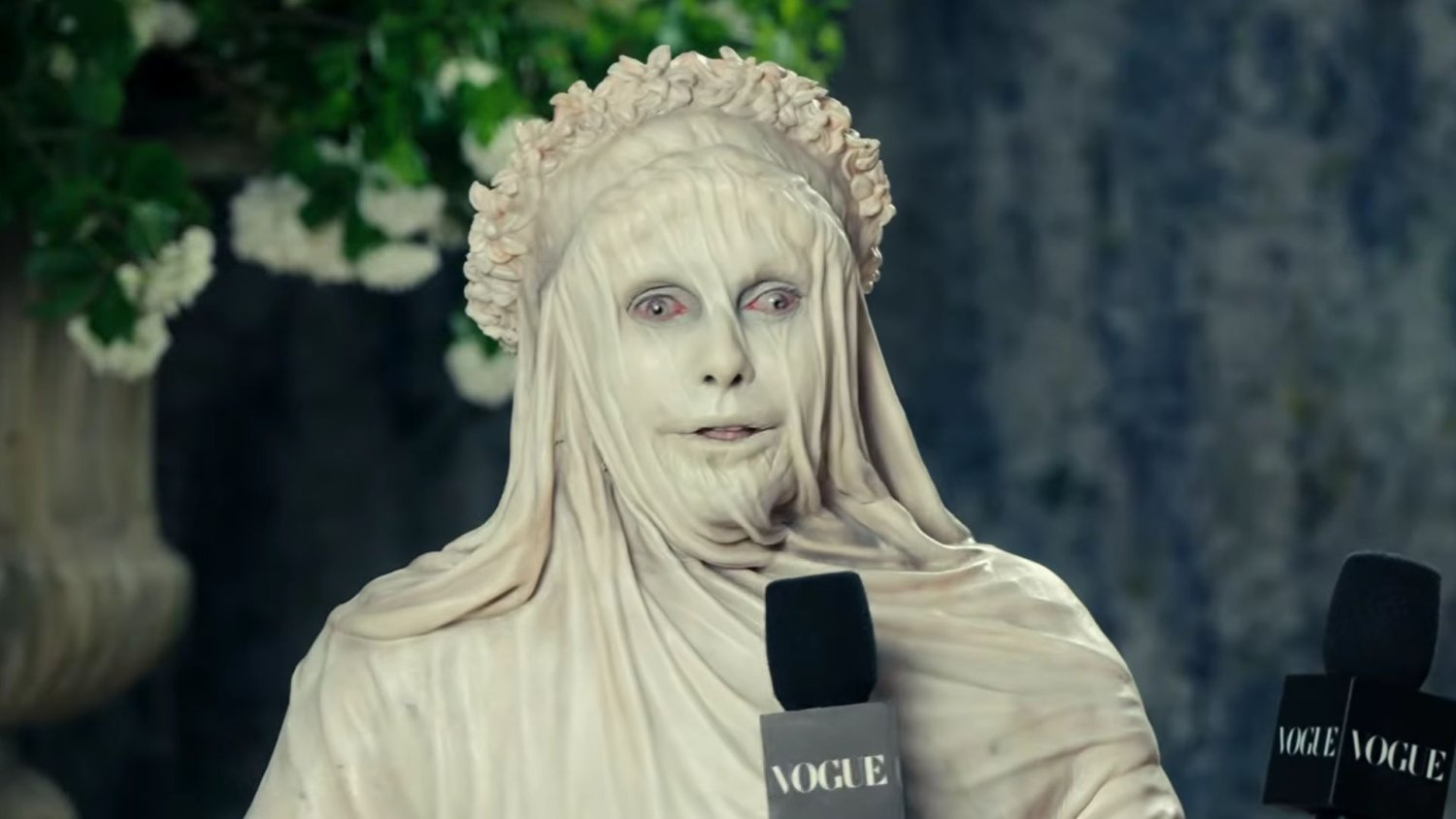 Heidi Klum stała się rzeźbą. Królowa Halloween nie odpuściła nawet na Met Gali