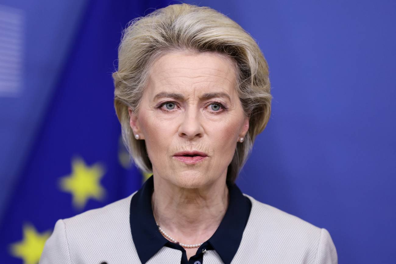 Von der Leyen grozi Putinowi pakietem sankcji. "Zamrozimy rosyjskie aktywa"
