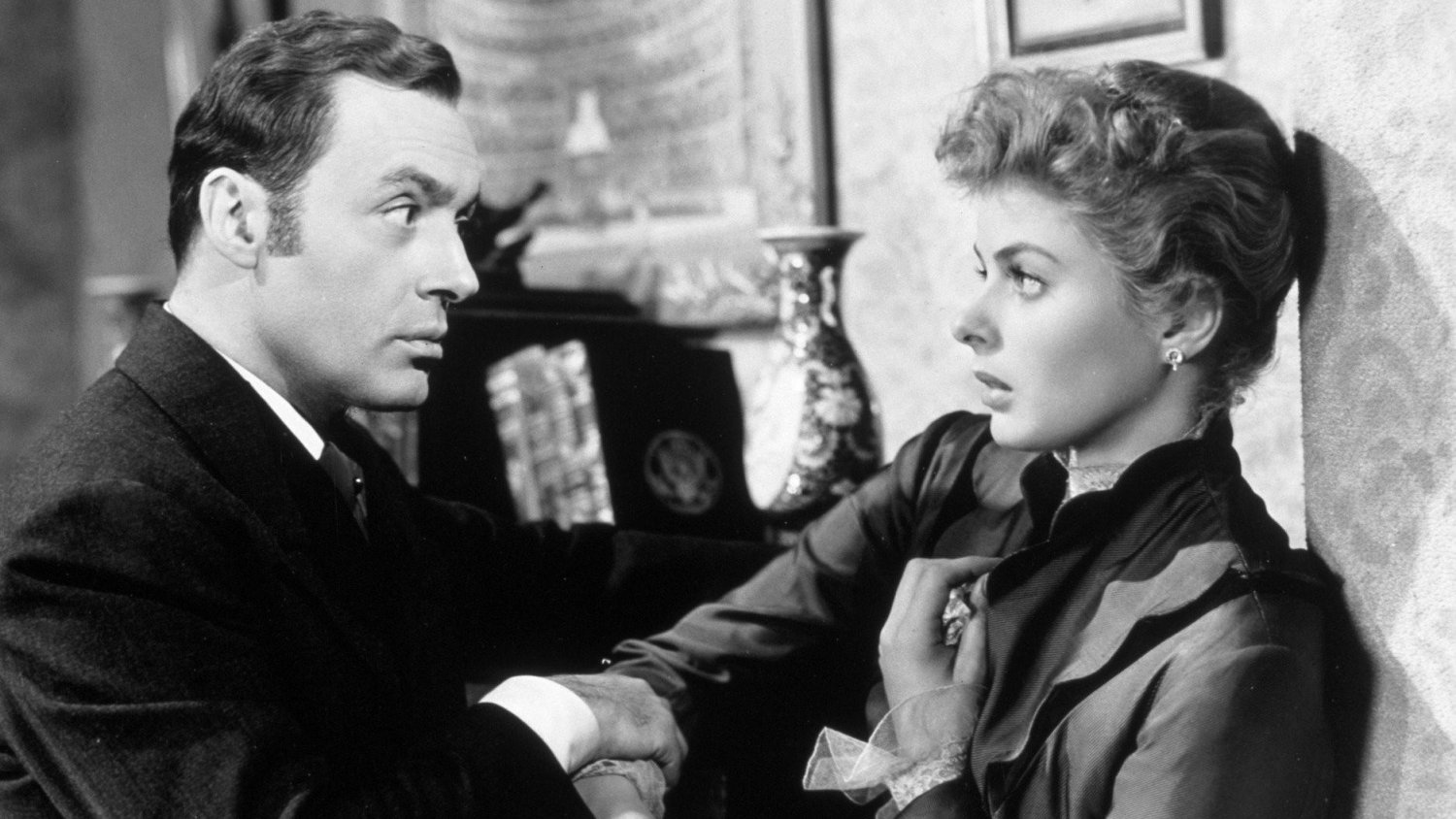 Ingrid Bergman zagrała w filmie „Gaslighting” jako 29-latka