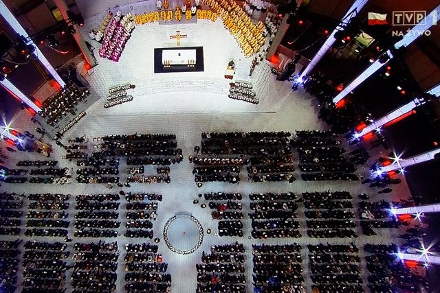 Wielkie otwarcie Świątyni Opatrzności Bożej