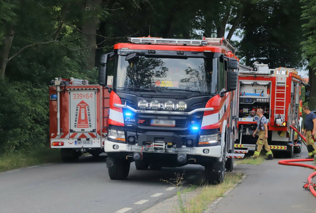 Chełmno. Eksplozja na festiwalu gospodyń wiejskich. 6 osób w szpitalu.