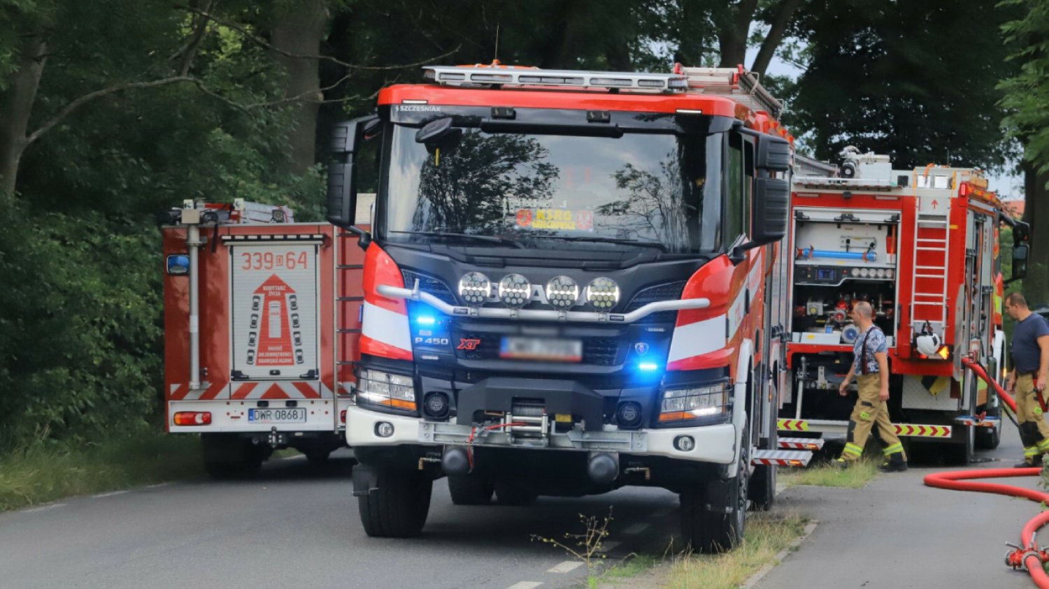 Chełmno. Eksplozja na festiwalu gospodyń wiejskich. 6 osób w szpitalu.