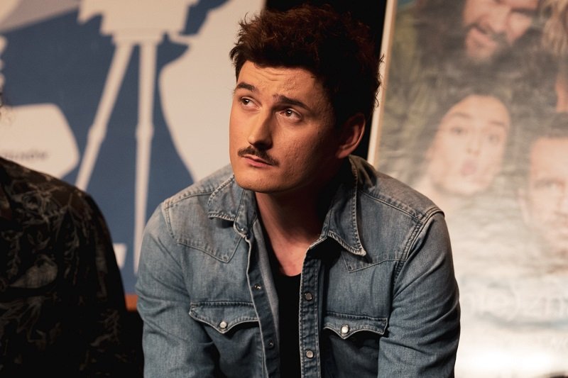 Dawid Podsiadło w nowej odsłonie nie ma już wąsów.