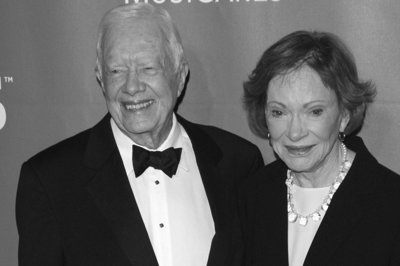 Rosalynn Carter i Jimmy Carter