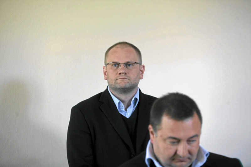 Józef Jędruch nie chce iść do więzienia, bo ma chore kolano.