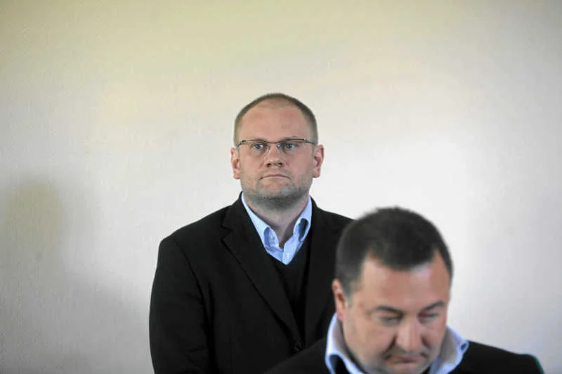 Józef Jędruch nie chce iść do więzienia, bo ma chore kolano.