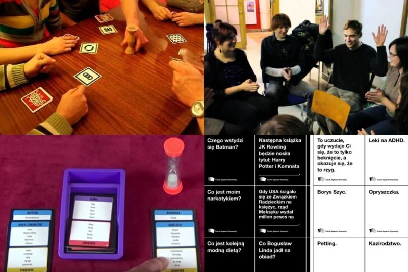 Gry towarzyskie jak "Prawo dżungli" czy "Taboo" to już stały element każdej imprezy.