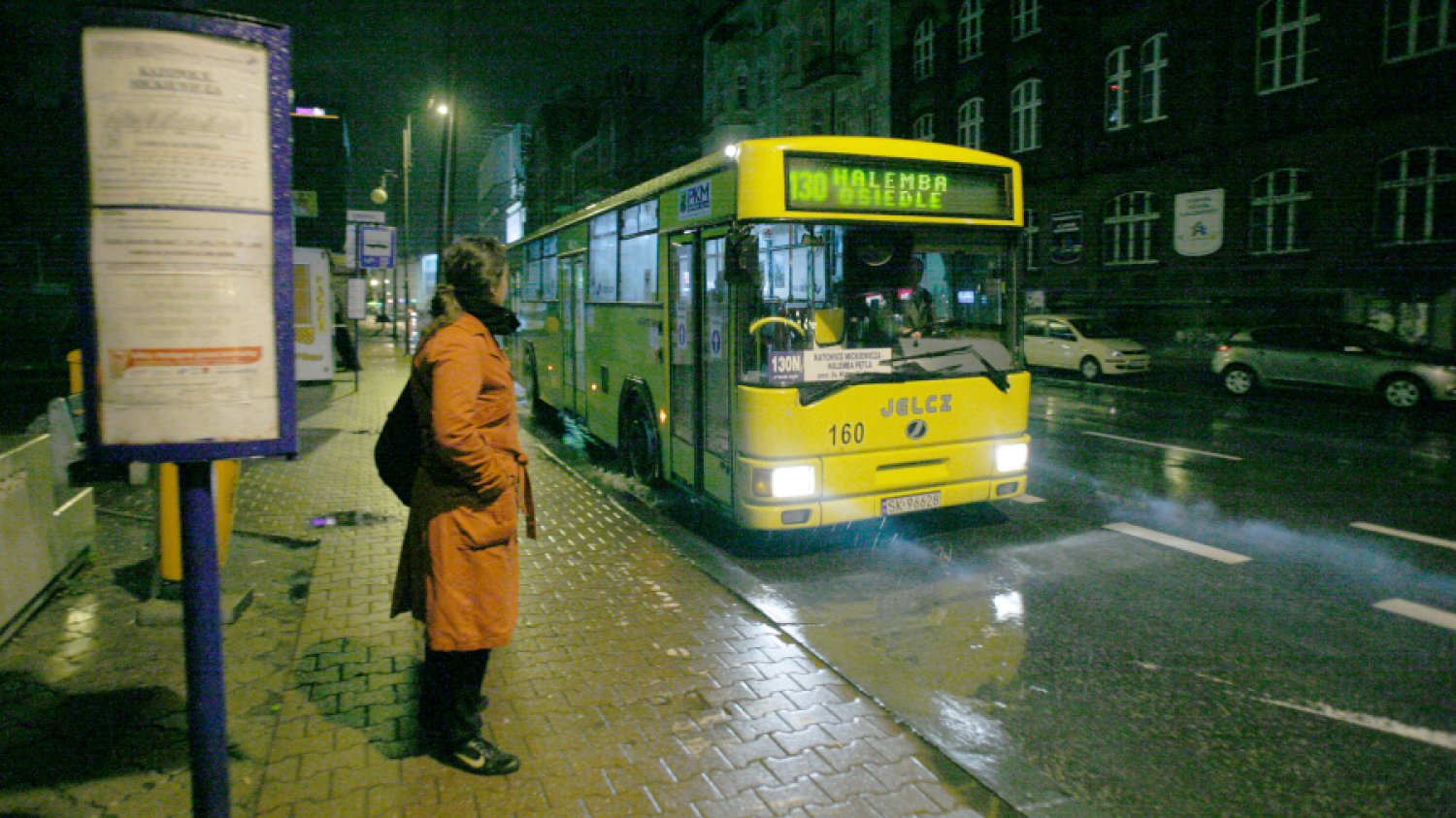 Powrót nocą do domu czasem mrozi krew w żyłach