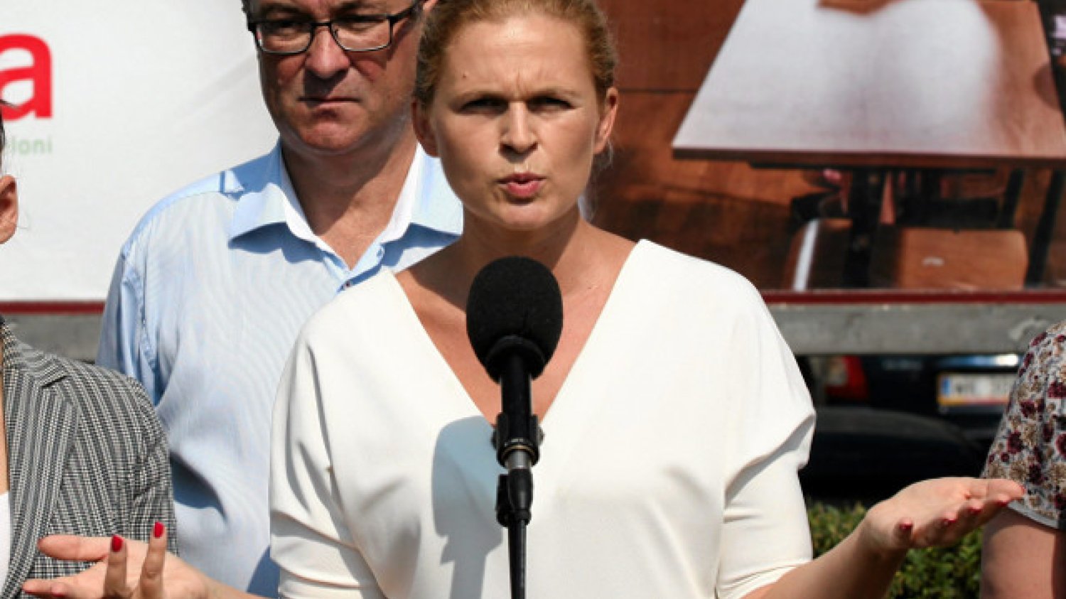 Barbara Nowacka weźmie udział w referendum, choć zrobi to z "obrzydzeniem"