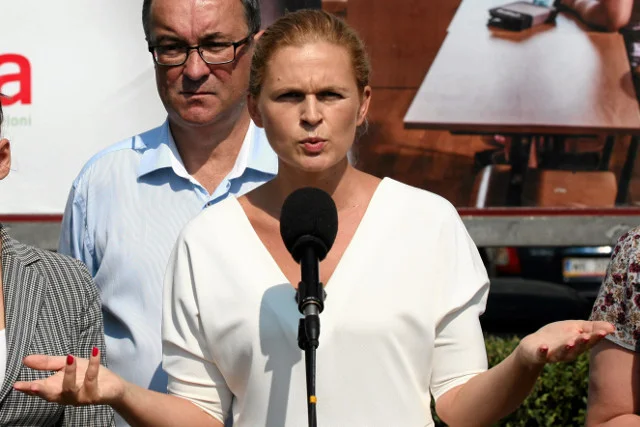Barbara Nowacka weźmie udział w referendum, choć zrobi to z "obrzydzeniem"