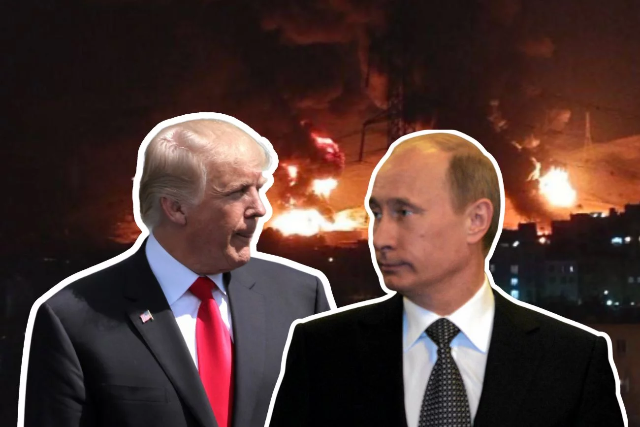 Eskalacja konfliktu Izrael-Iran. Doszło do rozmowy Trumpa z Putinem. Izrael znów uderzył, a Iran odpowiedział. Trump rozmawiał z Putinem.