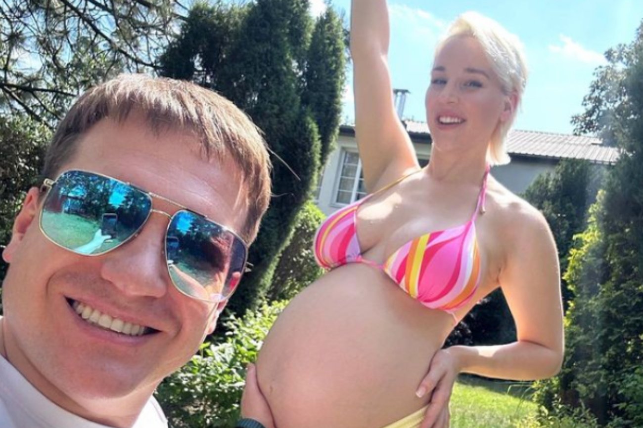 Lil Masti zwierzyła się, ile przytyła w ciąży. Celebrytka niebawem urodzi