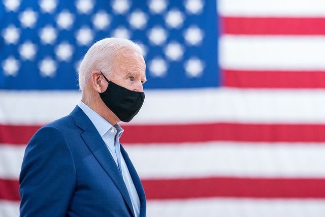 Joe Biden odniósł się do zamieszek w Waszyngtonie podczas przemówienia w Delaware