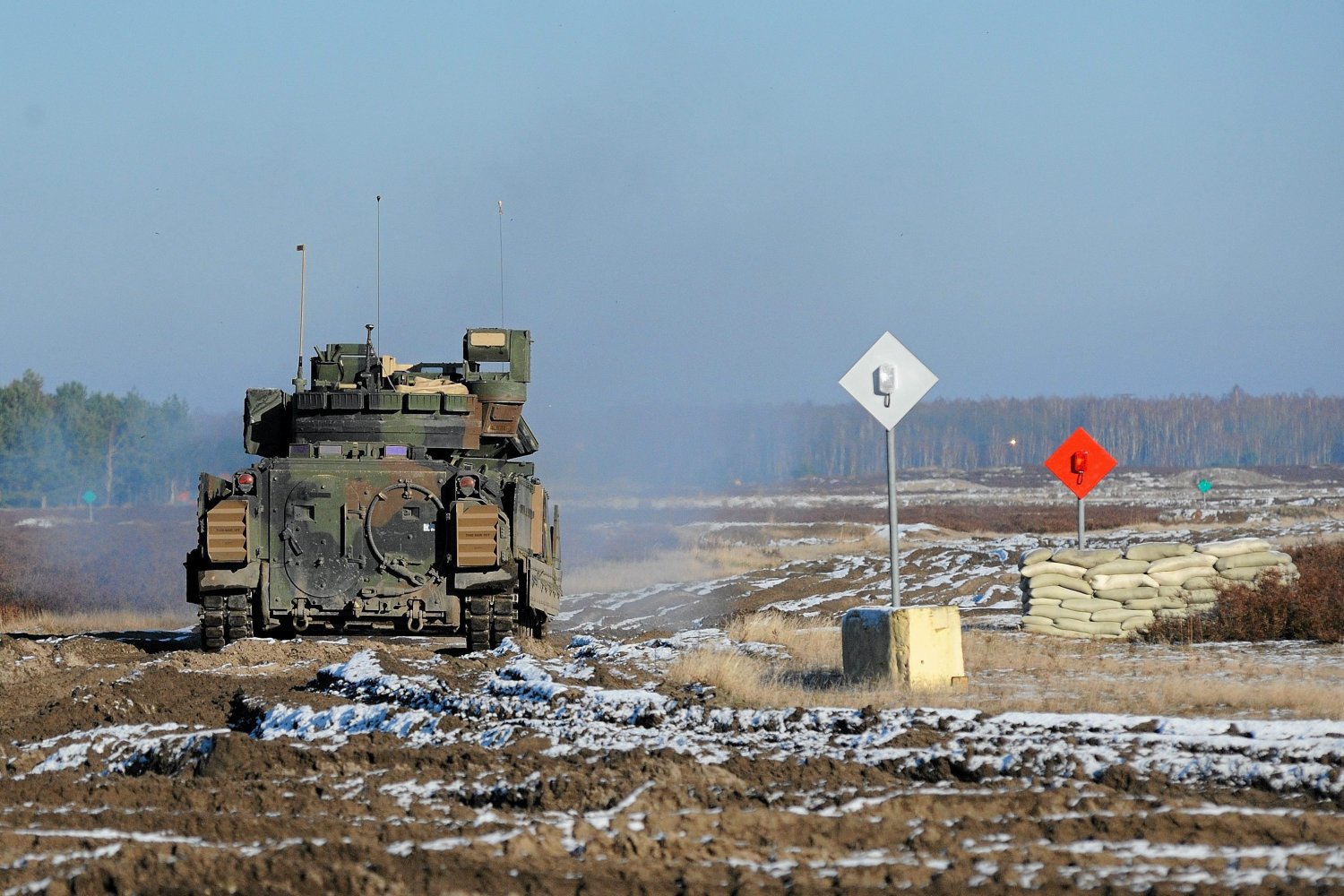 Polscy grzybiarze powstrzymali wojska USA