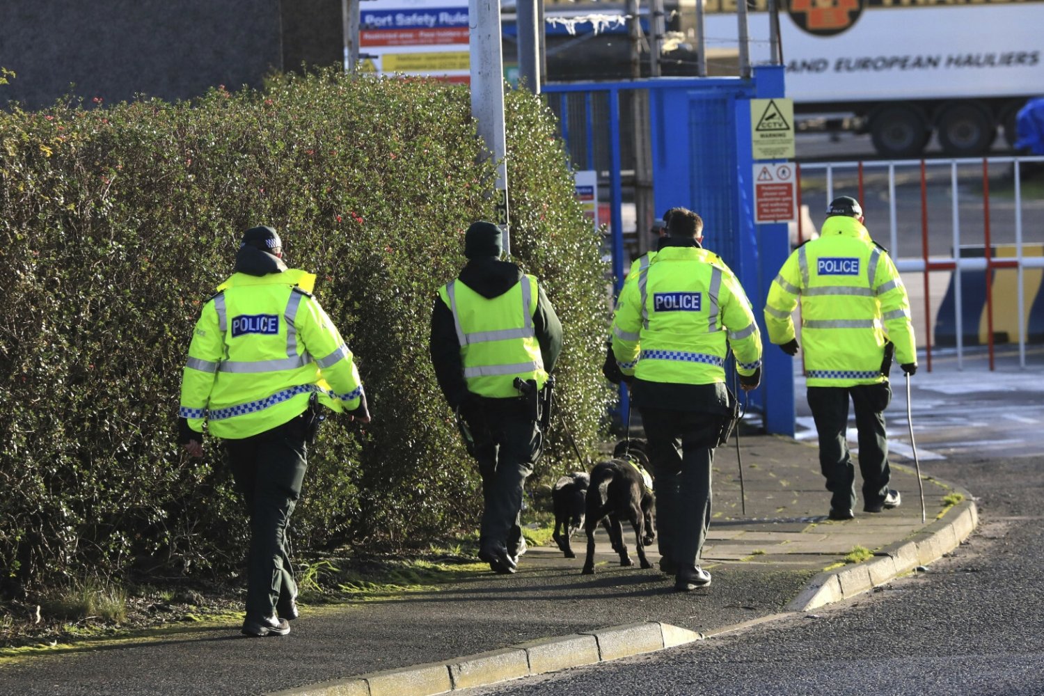 Podniesiono poziom zagrożenia terrorystycznego w Irlandii Północnej.