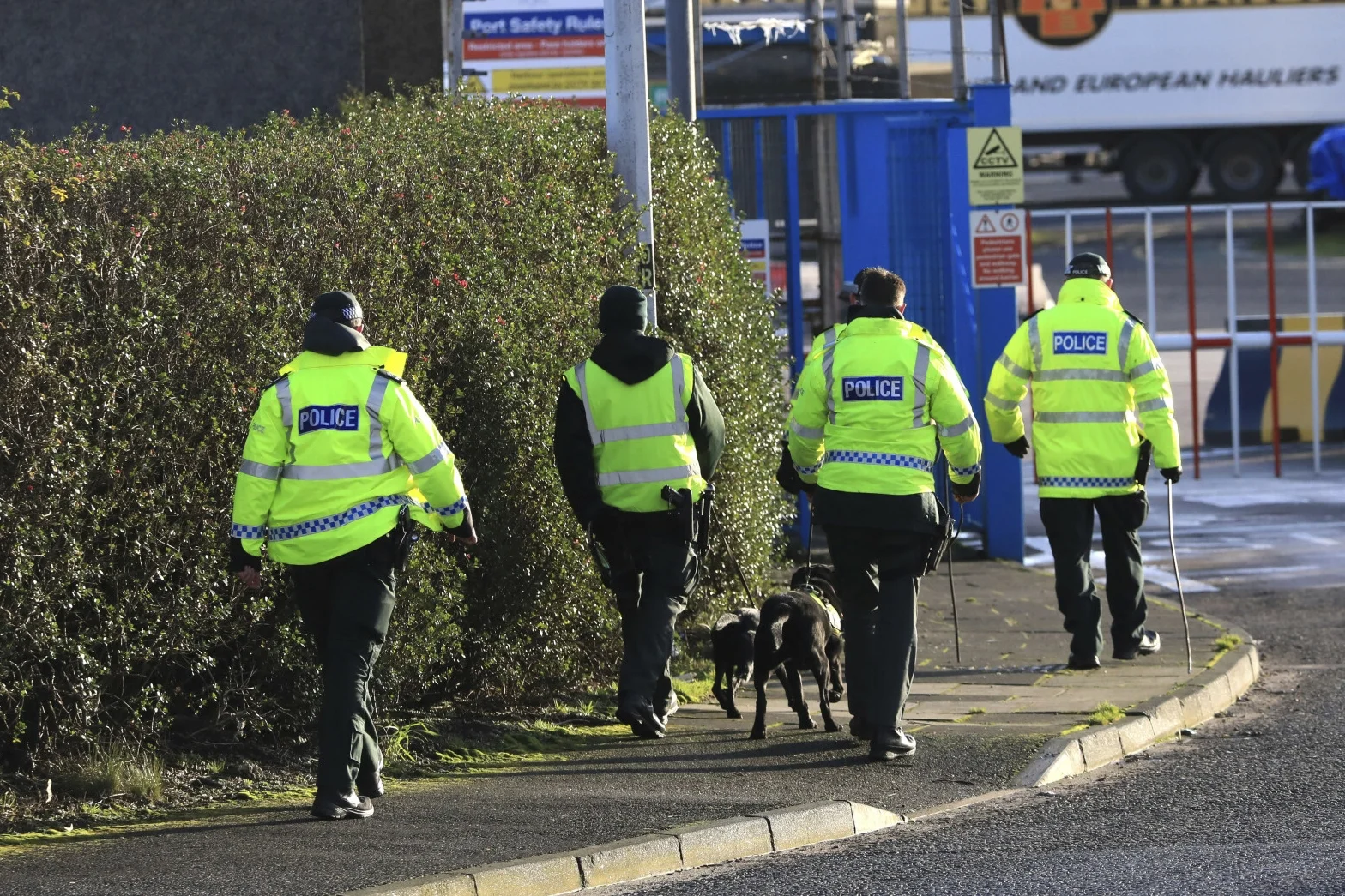 Podniesiono poziom zagrożenia terrorystycznego w Irlandii Północnej.