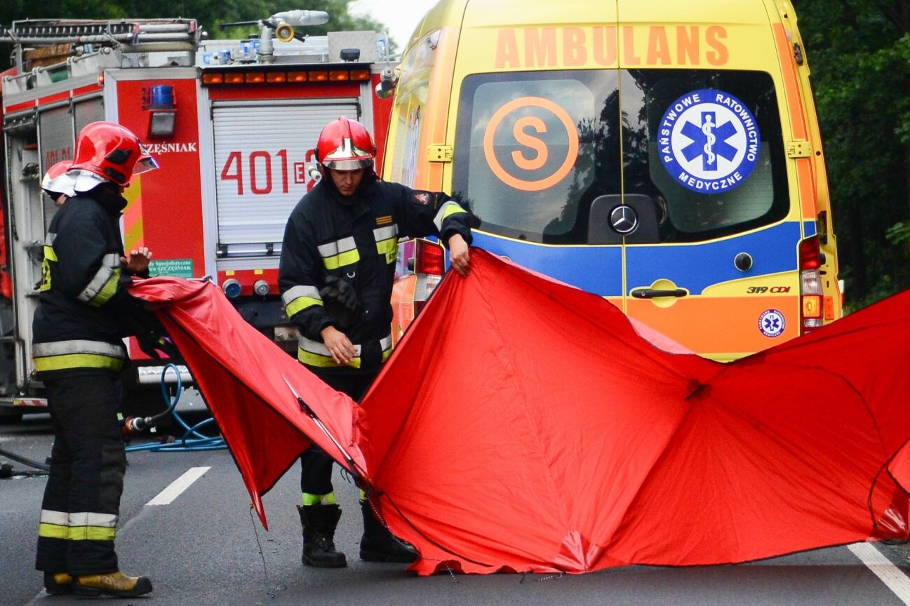 Wypadek na A1, gdzie rodzina spłonęła żywcem. Nowe ustalenia prokuratury.