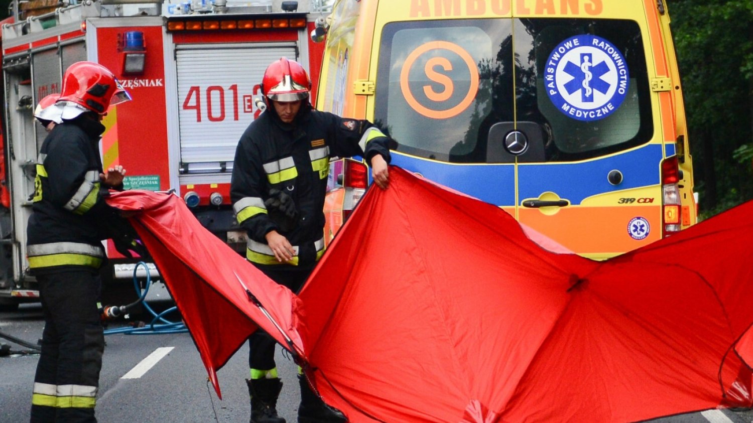 Wypadek na A1, gdzie rodzina spłonęła żywcem. Nowe ustalenia prokuratury.