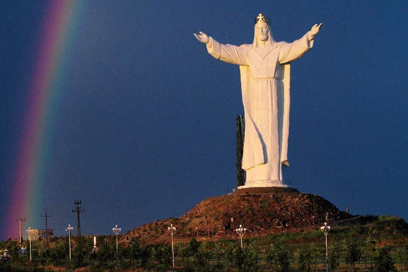 Polski Jezus jest o 3 metry większy od swojego brazylijskiego pierwowzoru.