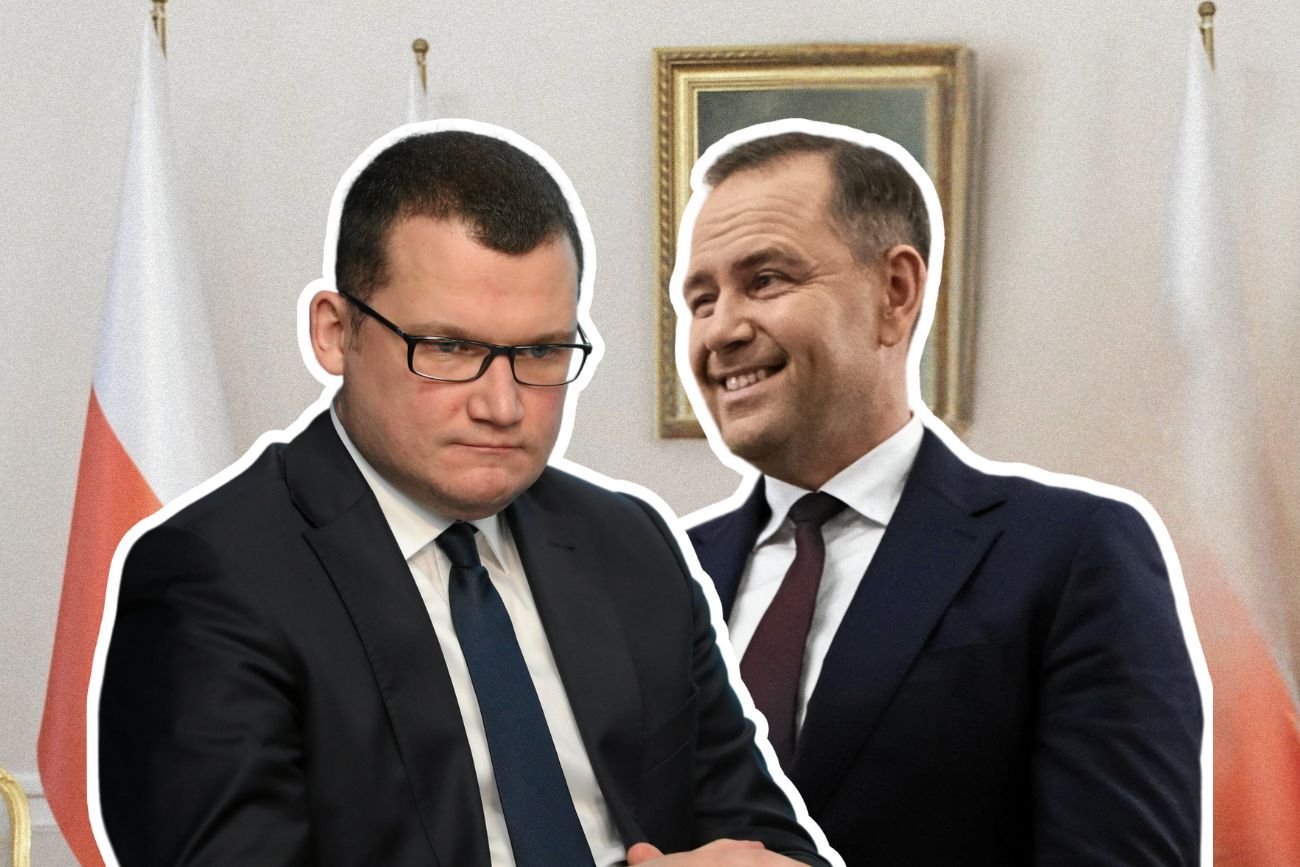 Paweł Szefernaker o przeszłości Karola Nawrockiego. "Sprawy sprzed 20 lat".