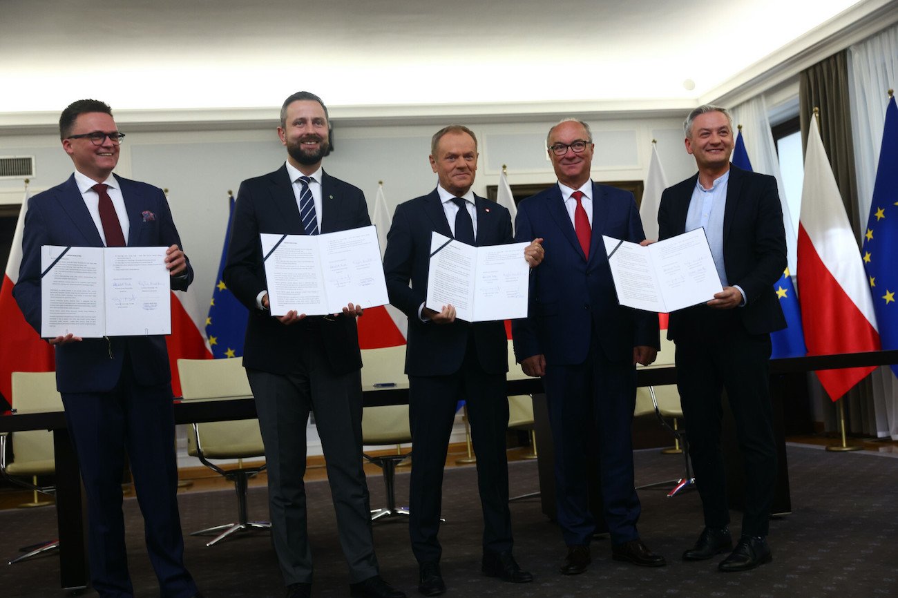 Umowa koalicyjna już podpisana.