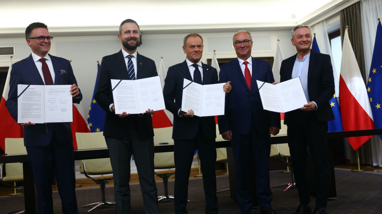 Umowa koalicyjna już podpisana.