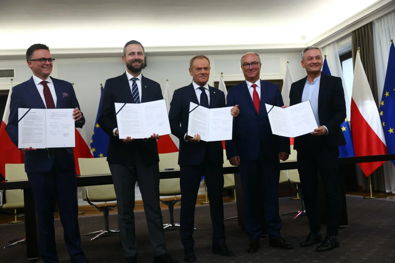 Umowa koalicyjna już podpisana.