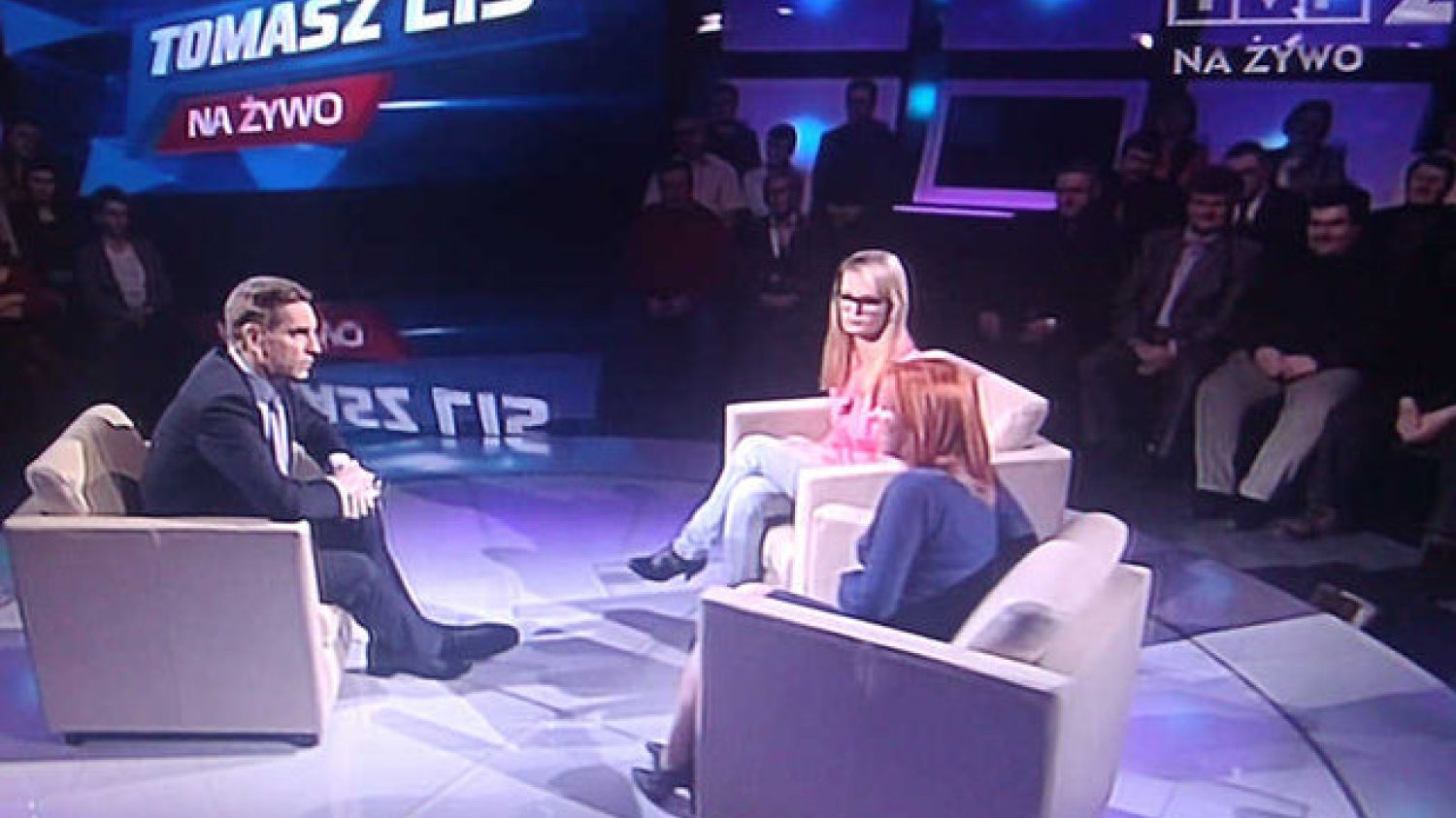 "Tomasz Lis na żywo" pozostaje najpopularniejszym programem informacyjnym.