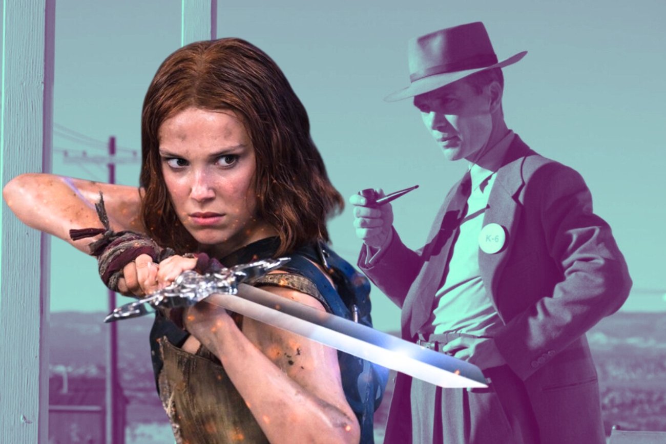 Millie Bobby Brown jako księżniczka i premiera "Oppenheimera" na VOD. Oto, co czeka widzów w marcu.