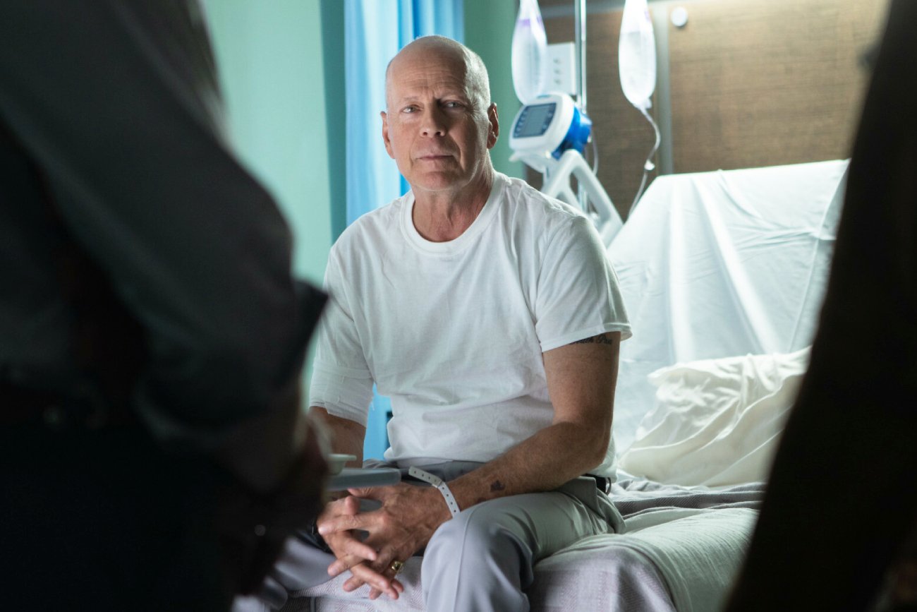 Bruce Willis w bardzo kiepskim stanie. Córki liczą na "świąteczny cud"