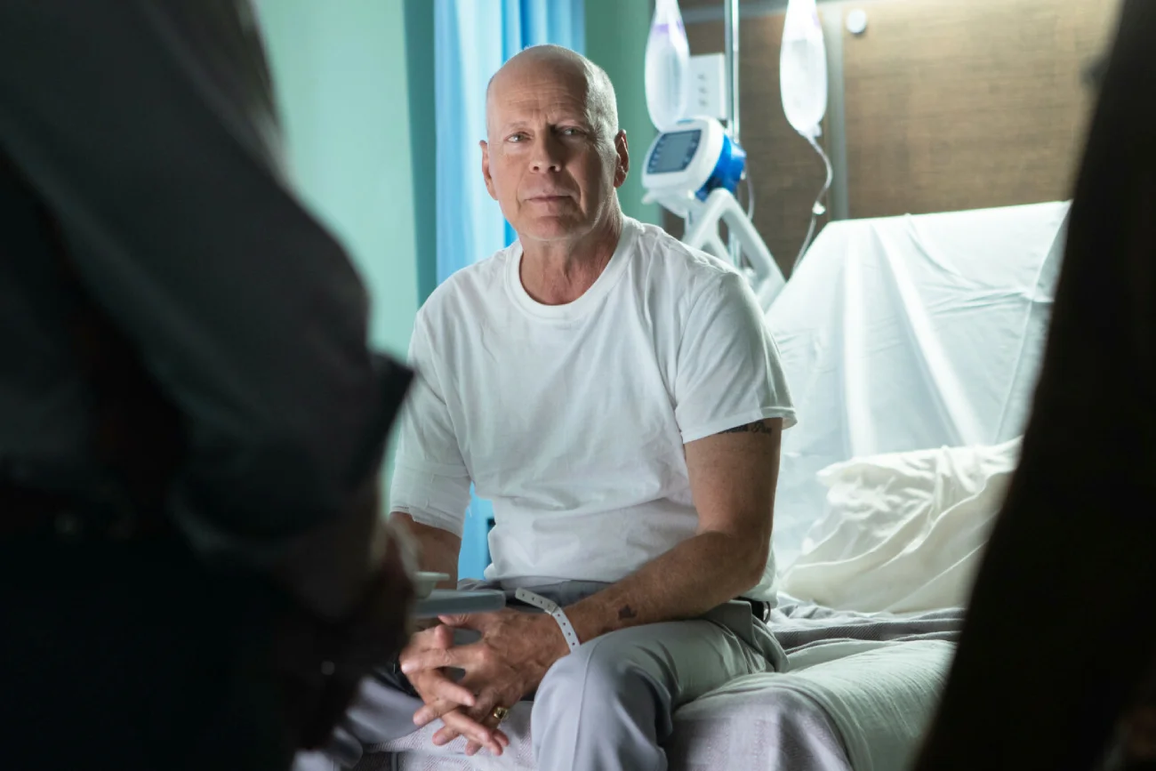 Bruce Willis w bardzo kiepskim stanie. Córki liczą na "świąteczny cud"