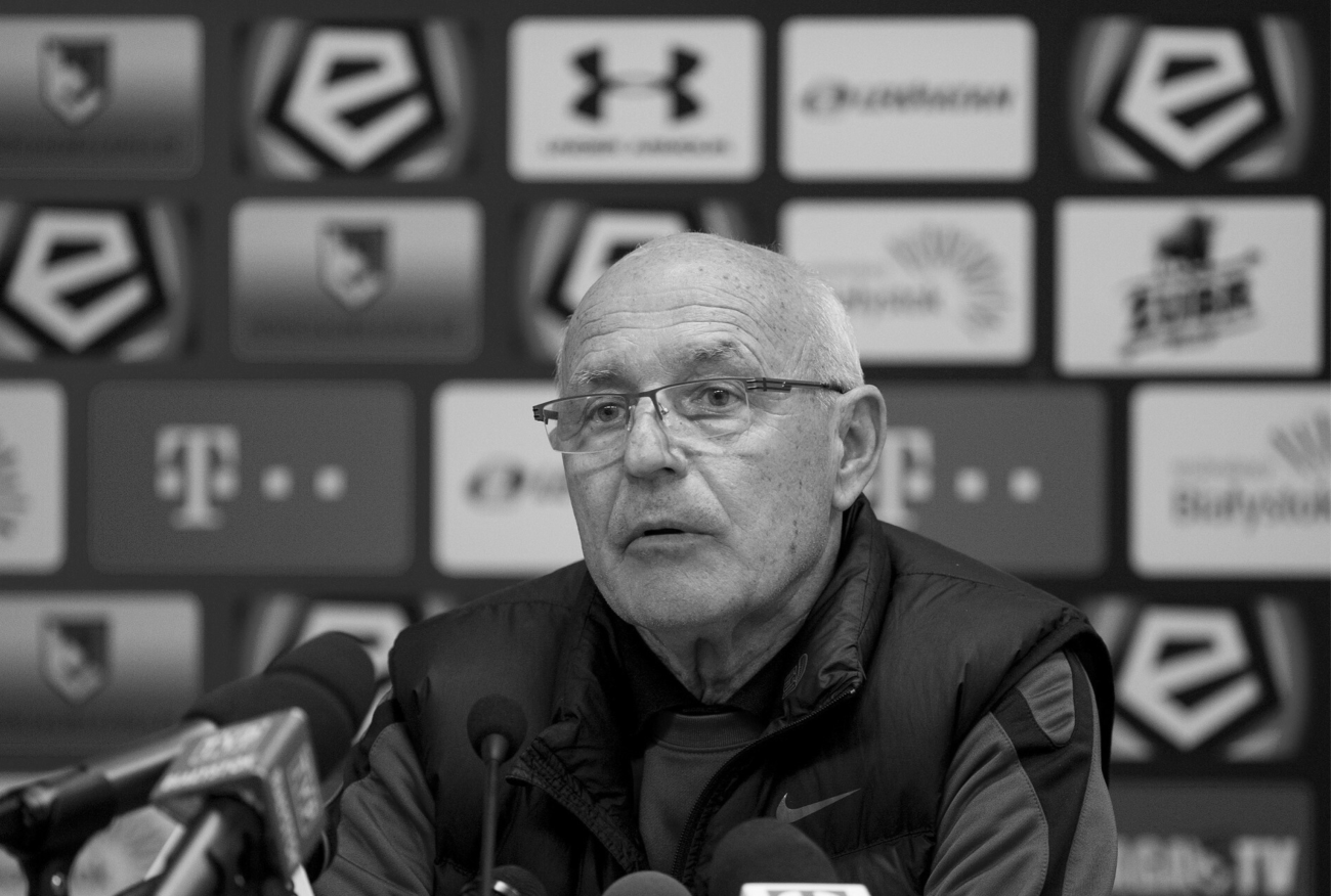 Orest Lenczyk nie żyje. Legendarny trener miał 81 lat.