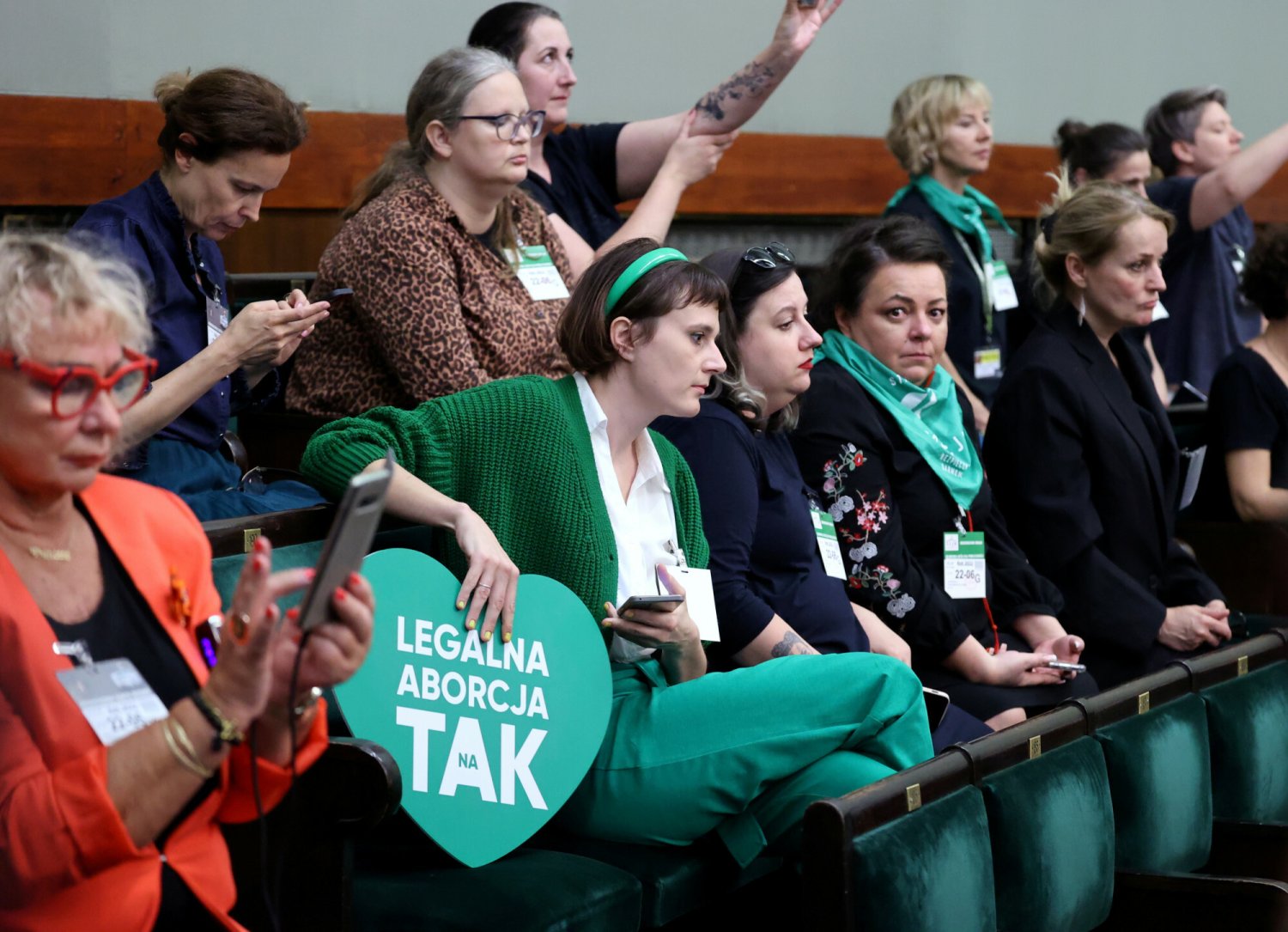 Bundestag zniósł zakaz reklamowania aborcji. Na zdjęciu debata podczas czytania obywatelskiego projektu ws. legalizacji aborcji w polskim Sejmie.