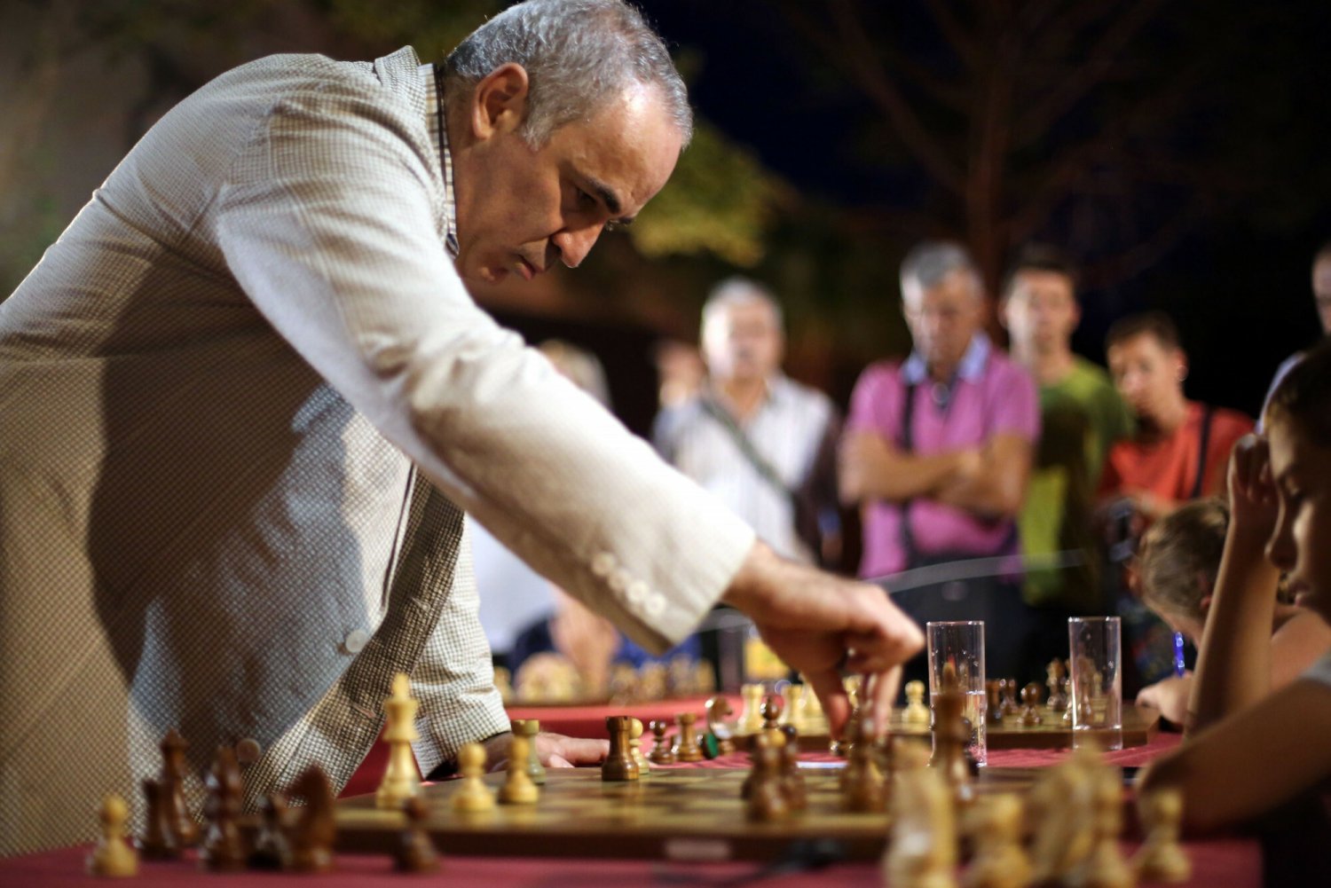 Garri Kasparow pojawił się w Polsce przy okazji turnieju Grand Chess Tour 2022