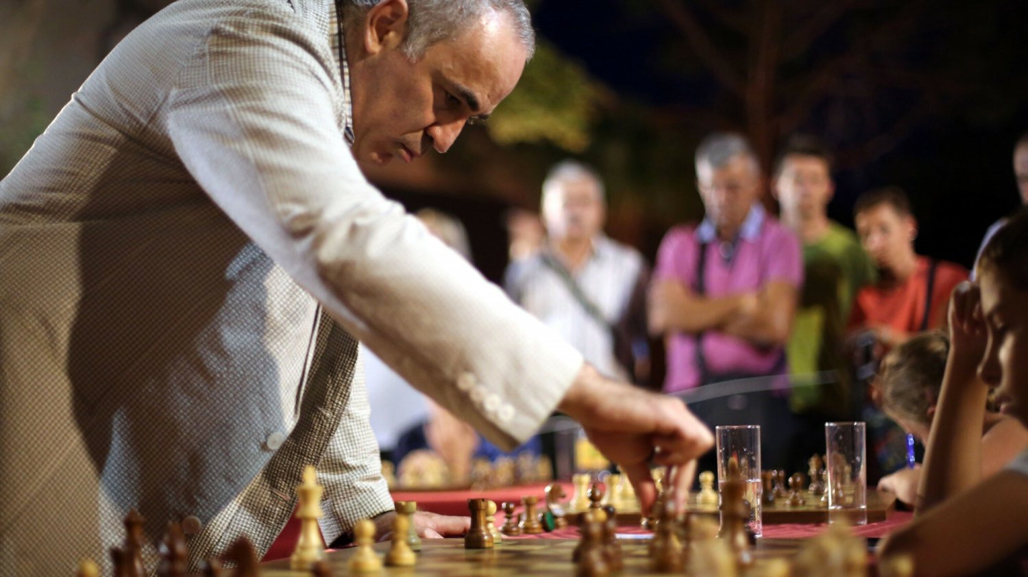 Garri Kasparow pojawił się w Polsce przy okazji turnieju Grand Chess Tour 2022