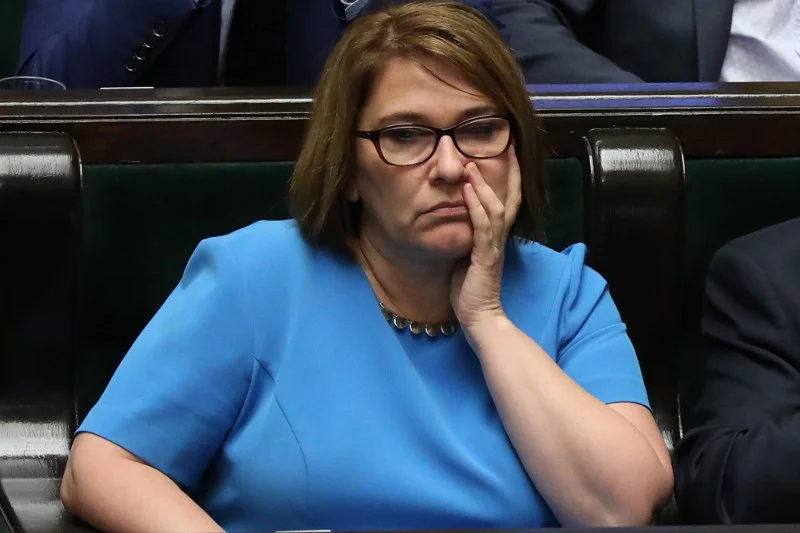 Beata Mazurek na Twitterze ostro napisała o Donaldzie Tusku.
