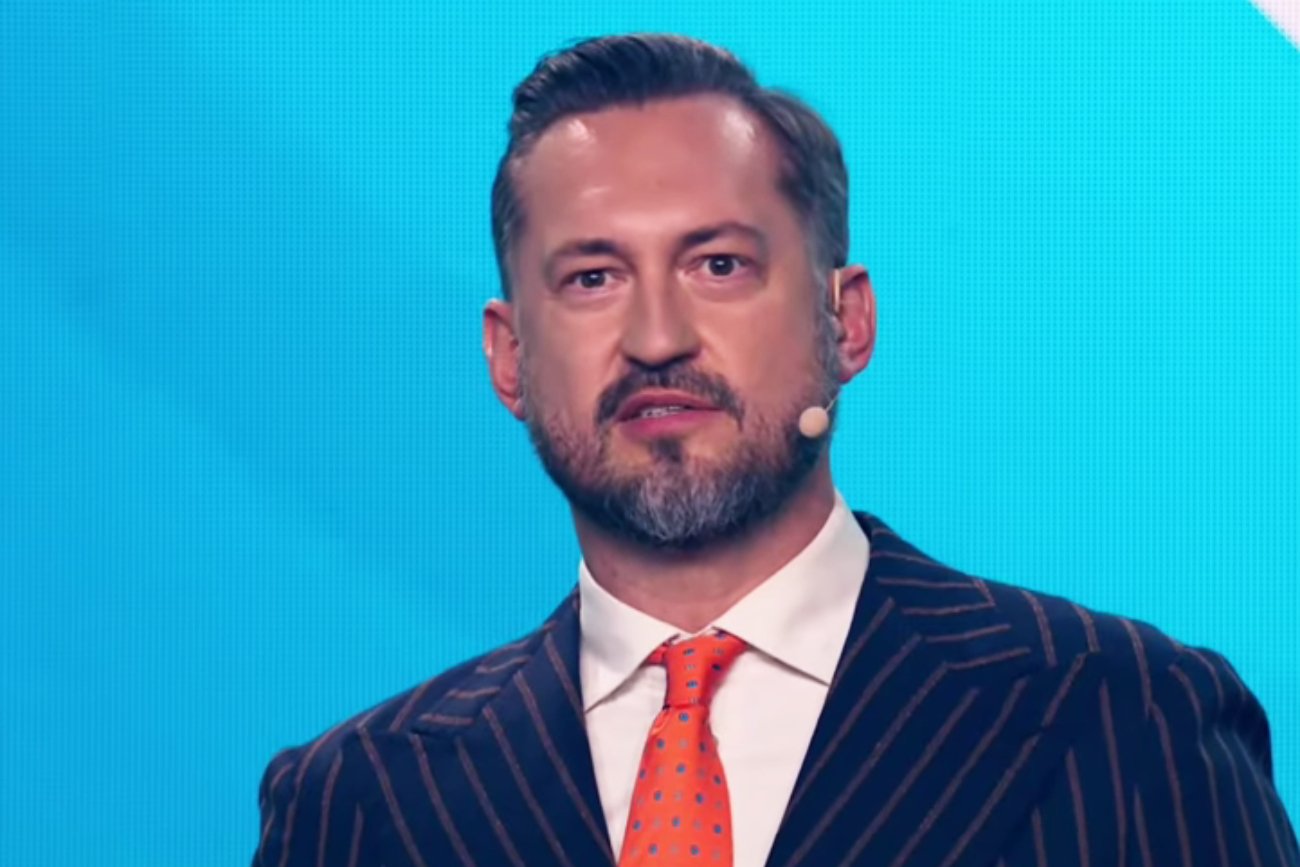 Marcin Prokop zażartował z Piotra Kraśki na gali Empiku. Co powiedział?