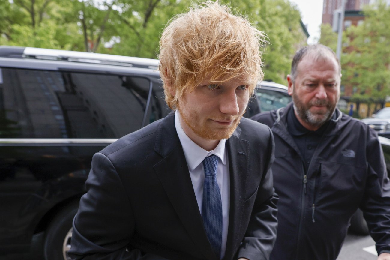 Ed Sheeran oskarżony o plagiat. Nie mógł pojawić się na pogrzebie babci