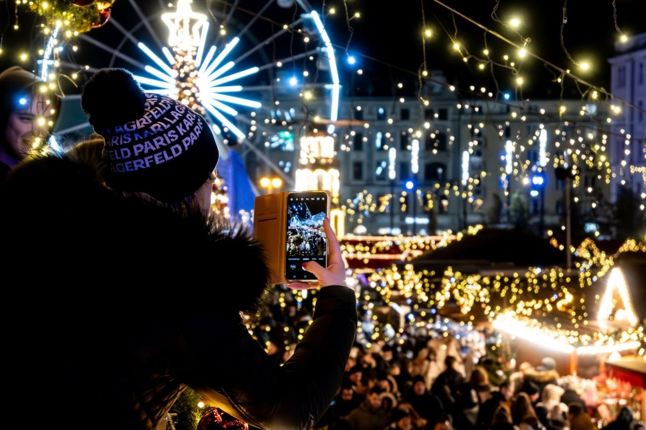 Jarmark Bożonarodzeniowy w Poznaniu