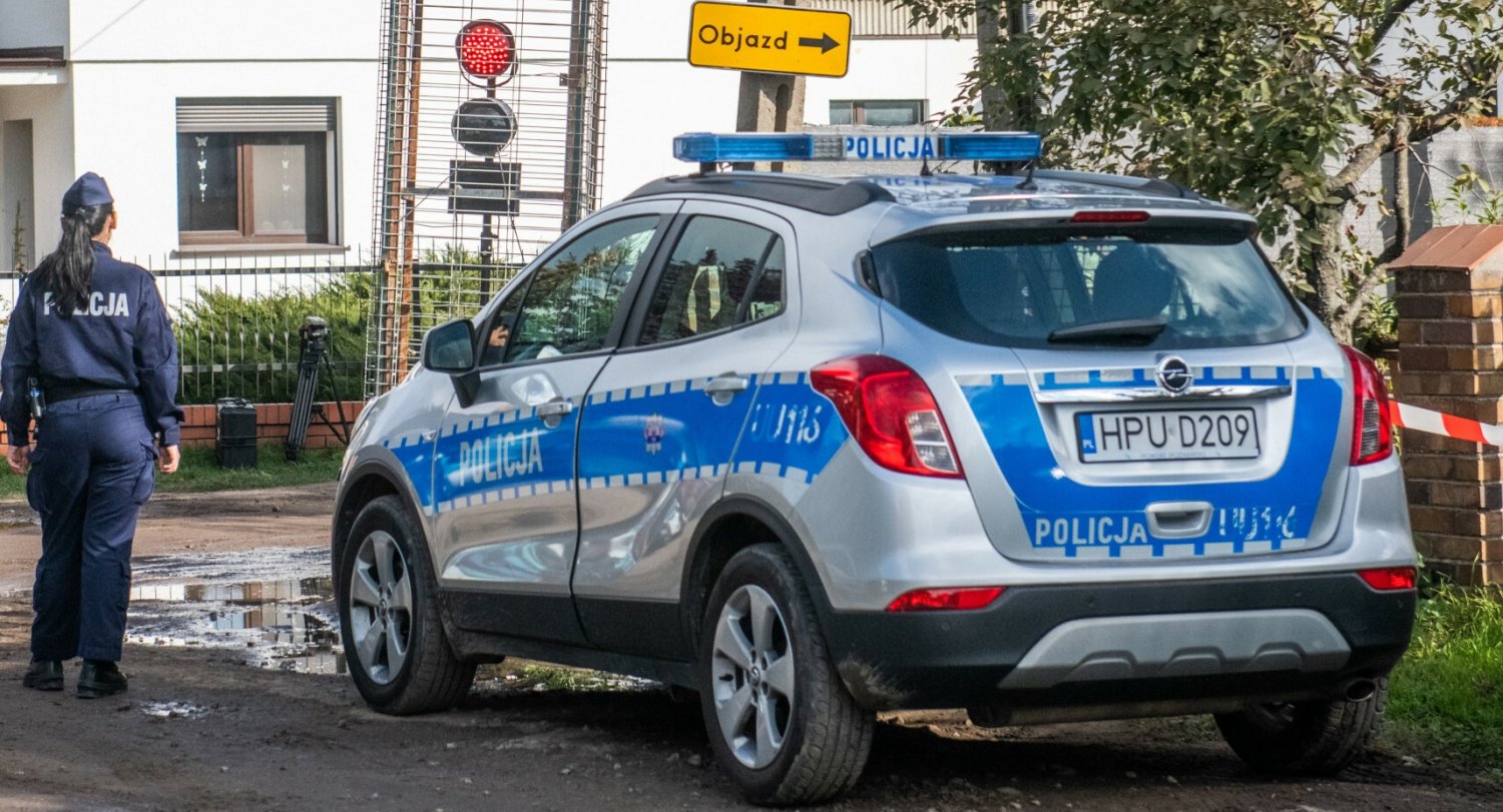 Policja przeszukała dom kolegi Iwony Wieczorek.