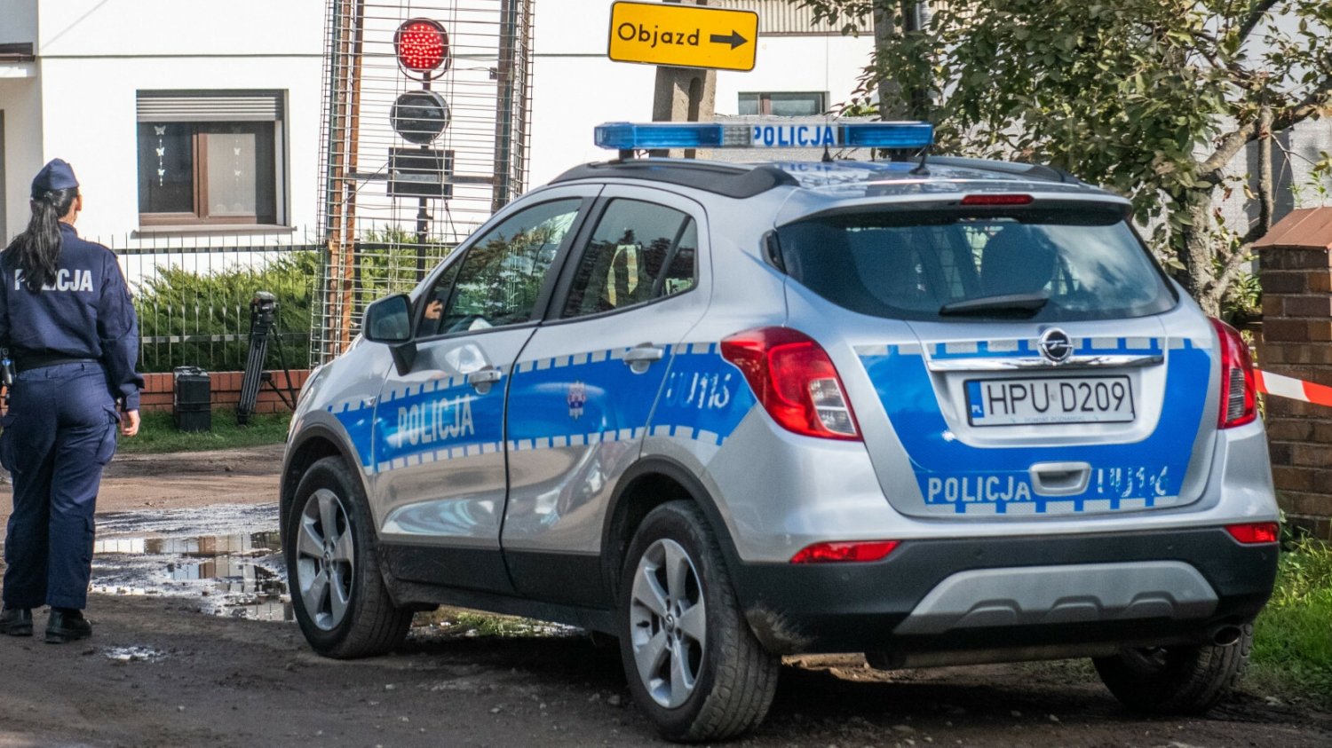 Policja przeszukała dom kolegi Iwony Wieczorek.